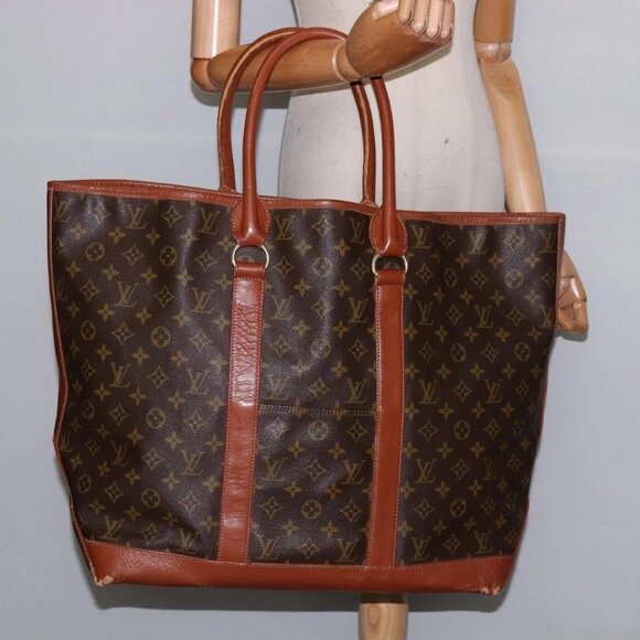 LOUIS VUITTON Monogram Sac Weekend GM Tote Bag - Picture 15 of 16